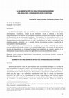 Research paper thumbnail of LA ALIMENTACIÓN EN UNA CIUDAD BONAERENSE DEL SIGLO XIX: ZOOARQUEOLOGÍA E HISTORIA