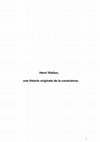 Research paper thumbnail of Henri Wallon, une théorie originale de la conscience