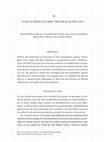 Research paper thumbnail of CUENTAS IBÉRICAS SOBRE VÉRTEBRAS DE PESCADO