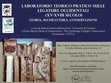 Research paper thumbnail of Laboratorio teorico-pratico sulle legature occidentali (XV-XVIII secolo)