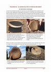 Research paper thumbnail of THE MORTAR - AN ABORIGINAL MULTI-PURPOSE IMPLEMENT