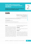 Research paper thumbnail of Social media communication management in football national federations