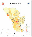 Research paper thumbnail of District (kaza) of Yeni Zağra in 1840s. Population densities per village