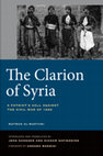 Research paper thumbnail of The Clarion of Syria A PATRIOT'S CALL AGAINST THE CIVIL WAR OF 1860