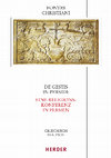 Research paper thumbnail of Eine Religionskonferenz in Persien - De gestis in Perside
Fontes Christiani