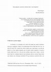 Research paper thumbnail of Duas epígrafes e uma breve reflexão sobre o valor biográfico