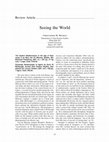 Research paper thumbnail of Seeing the World