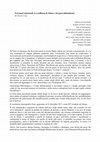 Research paper thumbnail of Terremoti relazionali La resilienza di Aliano e dei paesi abbandonati