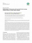 Research paper thumbnail of Epidemiology of Depression and Associated Factors among Asthma Patients in Addis Ababa, Ethiopia