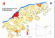 Research paper thumbnail of District (kaza) of Rusçuk in 1840s. Population densities per village