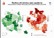 Research paper thumbnail of Distribution of Muslim and Christian male population in Karacadağ, district of Filibe