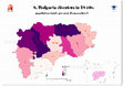 Research paper thumbnail of Southern Bulgaria districts in 1840s: population totals per unit (kaza/nahiye)