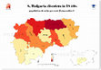 Research paper thumbnail of Southern Bulgaria districts in 1840s: population density per unit (kaza/nahiye)