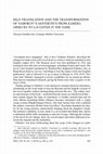 Research paper thumbnail of Self-translation and the Transformation of Nabokov’s Aesthetics from Kamera obskura to Laughter in the Dark/ Авторский перевод и трансформация эстетики Набокова от «Камеры обскуры» к «Смеху в темноте»