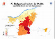 Research paper thumbnail of Northern Bulgaria districts in 1840s: population density per unit (kaza/nahiye)