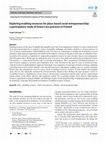 Research paper thumbnail of Exploring enabling resources for place-based social entrepreneurship: a participatory study of Green Care practices in Finland