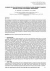 Research paper thumbnail of EVIDENCE OF NON-CONTIGUOUS FLOOD DRIVEN COARSE SEDIMENT TRANSFER AND IMPLICATIONS FOR SEDIMENT MANAGEMENT