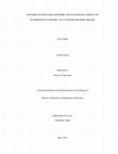 Research paper thumbnail of TEACHER-STUDENTS RELATIONSHIP AND ITS POTENTIAL IMPACT ON MATHEMATICS LEARNING: AN AUTOETHNOGRAPHIC INQUIRY