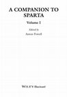 Research paper thumbnail of "Laconian Pottery", in A. Powell (ed.), A Companion to Sparta (2 vols). Blackwell Companions to the Ancient World (Hoboken, NJ: Wiley, 2018), vol. 1, 124-153