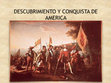 Research paper thumbnail of DESCUBRIMIENTO Y CONQUISTA DE AMERICA