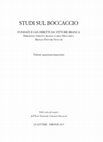 Research paper thumbnail of Recensione a: Ovidio, Heroides. Volgarizzamento fiorentino trecentesco di Filippo Ceffi, a cura di Massimo Zaggia, 3 voll., Firenze, Sismel – Edizioni del Galluzzo, 2009-2015, in «Studi sul Boccaccio», XLV (2017), pp. 359-367.