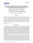 Research paper thumbnail of PERCEPTIONS SURROUNDING THE REALITY FOR WOMEN IN POVERTY IN SAUDI ARABIA: AN EXHAUSTIVE DESCRIPTION OF POOR WOMEN'S EXPERIENCES IN SAUDI ARABIA