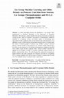 Research paper thumbnail of Lie Group Machine Learning and Gibbs Density on Poincaré Unit Disk from Souriau Lie Groups Thermodynamics and SU(1,1) Coadjoint Orbits