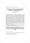 Research paper thumbnail of ABD Başkanları G.W.Bush ve B.Obama Dönemlerinde Yayımlanan Ulusal Güvenlik Stratejilerinde İttifak Söylemleri ve S.Walt'ın İttifak Teorisi