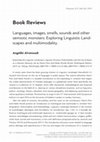 Research paper thumbnail of Expanding the linguistic landscape: Linguistic diversity, multimodality and the use of space as a semiotic resource, edited by Martin Pütz and Neele Mundt, Multilingual Matters. 2019