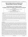 Research paper thumbnail of H. Levent Keskin – Mehmet Yıldız, “The Early Bronze Age in Southwest Anatolia: A Preliminary Report of the Studies on Materials from Local Museums”, The International Journal of Humanities and Social Studies, Vol. 4, No. 6, 2016, 196-204.