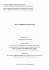 Research paper thumbnail of “Arkeolojik ve Arkeometrik Veriler Işığında MÖ 3. Binyılın Sonuna Kadar Batı Anadolu Madenciliği ve Metal İşçiliği”, 2. Tarihi Madenler Konferansı, 2 Ekim 2018, Karadeniz Teknik Üniversitesi, Trabzon.