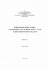 Research paper thumbnail of İzmir Bölgesi Maden İşçiliği. Başlangıcından M.Ö. III. Bin Sonuna Kadar Madeni Eser Üretimi ve Ticareti. Unpublished Dissertation, Ankara University, 2009.