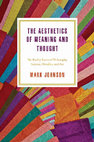 Research paper thumbnail of The Aesthetics of Meaning and Thought: The Bodily Roots of Philosophy, Science, Morality, and Art (Mark Johnson, 2018)