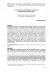 Research paper thumbnail of POLICENTRISMO, GOVERNANÇA CLIMÁTICA E CONSTITUCIONALISMO GLOBAL