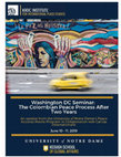 Research paper thumbnail of Washington DC Seminar: The Colombian Peace Process after Two Years