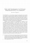 Research paper thumbnail of  Fate and Cosmogony in Völuspá: Shaping History in a Moment