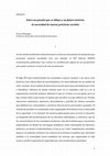 Research paper thumbnail of Entre un pasado que se diluye y un futuro incierto: la necesidad de nuevas prácticas sociales