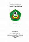 Research paper thumbnail of MAKALAH FISIKA ATOM - TEORI ATOM BOHR