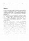 Research paper thumbnail of Políticas de la mirada: identidades y territorios en pugna en Gerónima (1986) y La nave de los locos (1994)