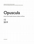 Research paper thumbnail of Review. L. Badre, E. Capet & B. Vitale, Tell Kazel au Bronze Récent. Études céramiques (BAH, 211), Beyrouth: Institut français du Proche-Orient 2018