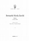 Research paper thumbnail of BERNARDO NICOLA ZUCCHI, "Diario (1710-1740)", edizione a cura di MARCO NAVA e FRANCESCO ROSSINI