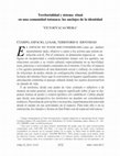 Research paper thumbnail of Territorialidad y Sistema Ritual en una Comunidad Totonaca