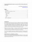 Research paper thumbnail of Estimación del posible Impacto Económico en caso de ocurrencia de Influenza Aviar en Perú Parte I