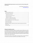 Research paper thumbnail of Estimación del posible Impacto Económico en caso de ocurrencia de Influenza Aviar en Perú Parte II