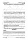 Research paper thumbnail of 9 Özel Sayı I, 172-183 2016, 9 Special Issue I, 172-183 Araştırma Makalesi Research Article