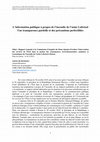 Research paper thumbnail of Lubrizol Une transparence partielle et des précautions perfectibles Brennetot Novembre