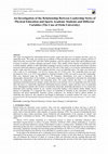 Research paper thumbnail of An Investigation of the Relationship Between Leadership Styles of Physical Education and Sports Academy Students and Different Variables (The Case of Ordu University