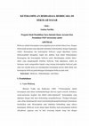 Research paper thumbnail of Keterampilan Berbicara di Sekolah Dasar