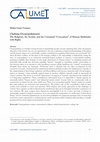 Research paper thumbnail of Clashing Overpopulation(s).The Religious, the Secular, and the Unnatural "Conception" of Human Multitudes with Rights.