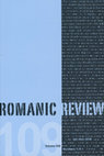 Research paper thumbnail of Responsabilité de la littérature dans l’entre-deux-guerres, éd. Jean-Baptiste Amadieu et Paola Cattani, Romanic Review, Departement of French and Romance Philology of Columbia University, New York, n. 109.1-4, janv.-nov. 2018.